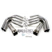 Patriot Exhaust H8095 Header Chev BBC Race Weld Up Kit - Truck Part Superstore