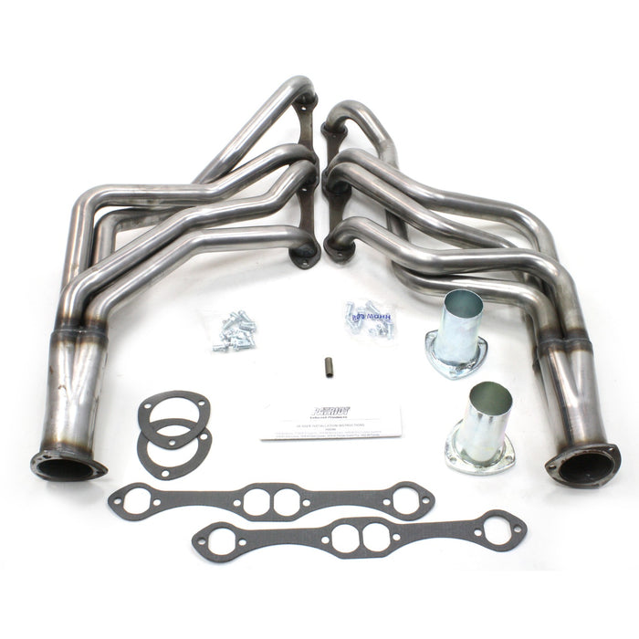 Patriot Exhaust H8096 Header GM G Body SBC Raw - Truck Part Superstore