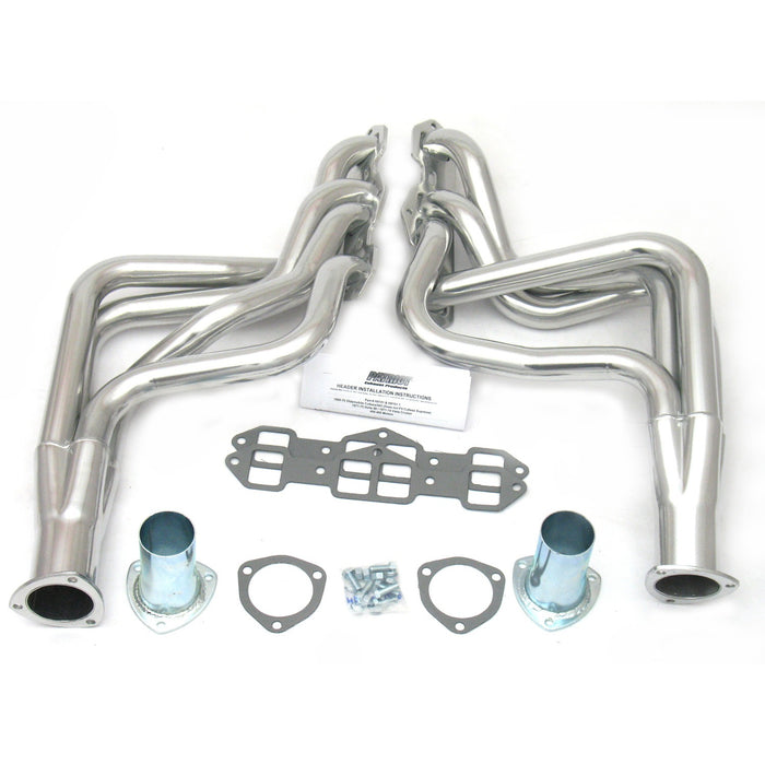Patriot Exhaust H8101-1 Header Cutlass 400-455 65-75 Ctd - Truck Part Superstore