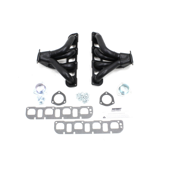 Patriot Exhaust H8201-B Header Mopr Str Rod Hemi Univ Blk - Truck Part Superstore