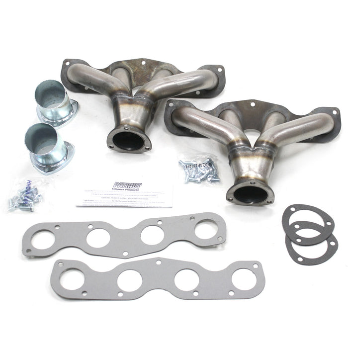 Patriot Exhaust H8204 Header Str Rod Univ 331-392 Hemi - Truck Part Superstore