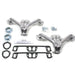 Patriot Exhaust H8205-1 Header Mopr Str Rod SBM Univ Ctd - Truck Part Superstore