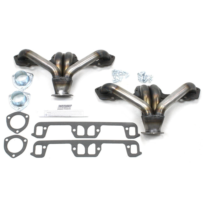 Patriot Exhaust H8205 Header Mopr Str Rod SBM Univ - Truck Part Superstore