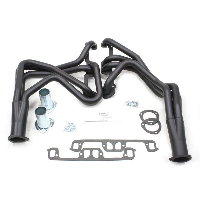 Patriot Exhaust H8206-B Header Mopr A Body SBM 67-82 Blk - Truck Part Superstore