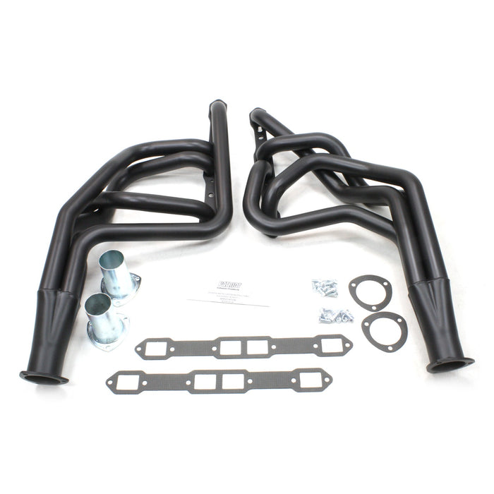Patriot Exhaust H8207-B Header Mopr B Body 383 67-74 Blk - Truck Part Superstore