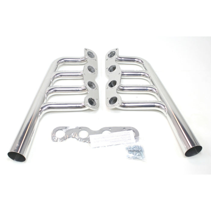 Patriot Exhaust H8210-1 Header Str Rod Traditional Lakstr 331-392 Hemi Ctd - Truck Part Superstore