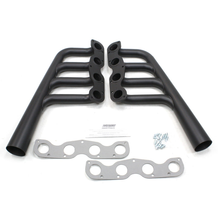 Patriot Exhaust H8210 Header Str Rod Traditional Lakstr 331-392 Hemi Black - Truck Part Superstore