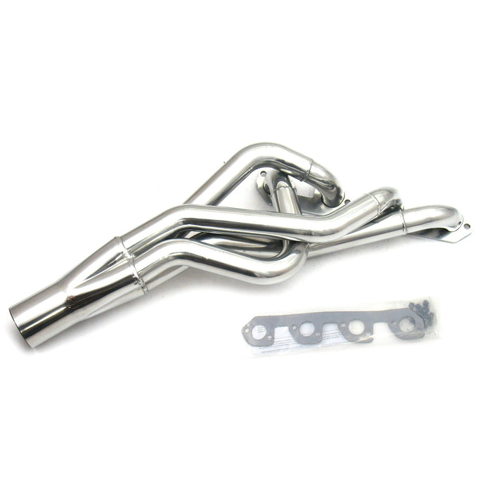 Patriot Exhaust H8401-1 Header Ford Pony Stk 2.3 71-80 Ctd - Truck Part Superstore