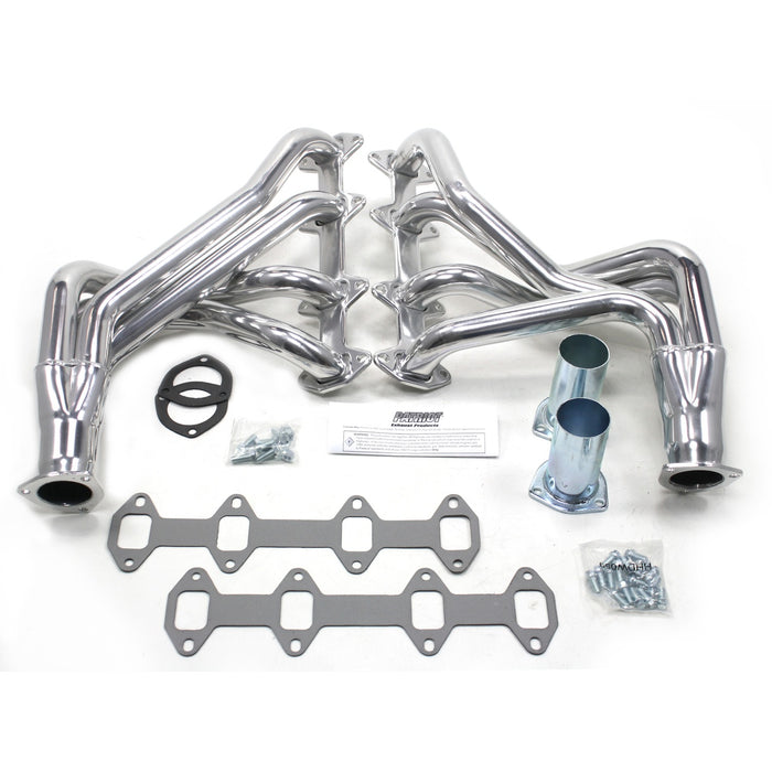 Patriot Exhaust H8406-1 Header Ford Trk FE 65-76 Ctd - Truck Part Superstore