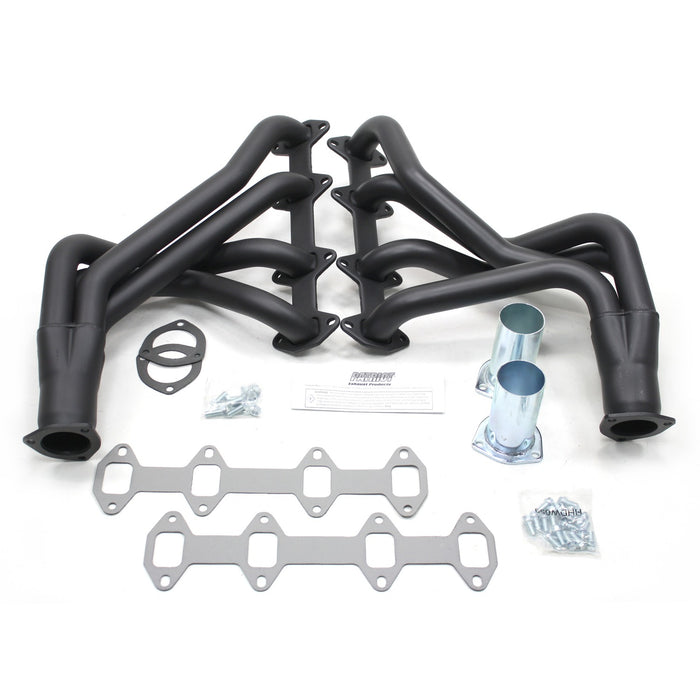 Patriot Exhaust H8406-B Header Ford Trk FE 65-76 Blk - Truck Part Superstore