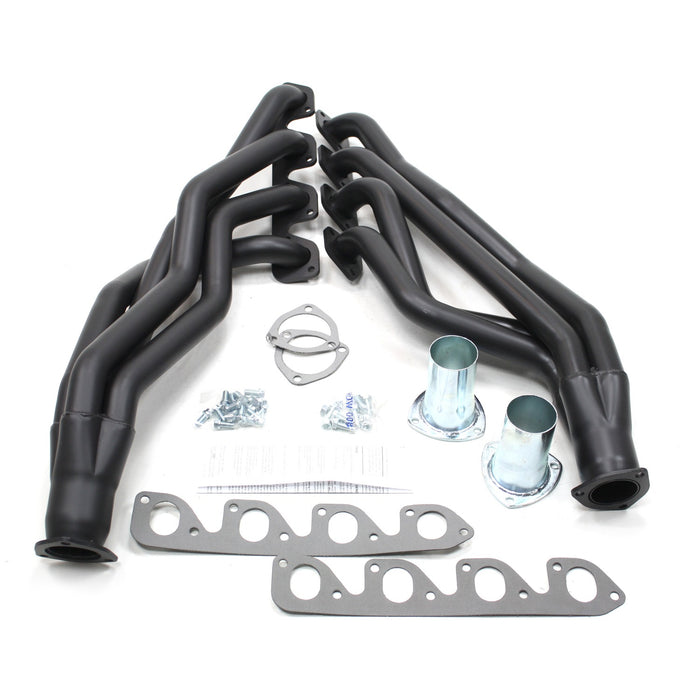 Patriot Exhaust H8407-B Header Ford Must 351C 67-70 Blk - Truck Part Superstore