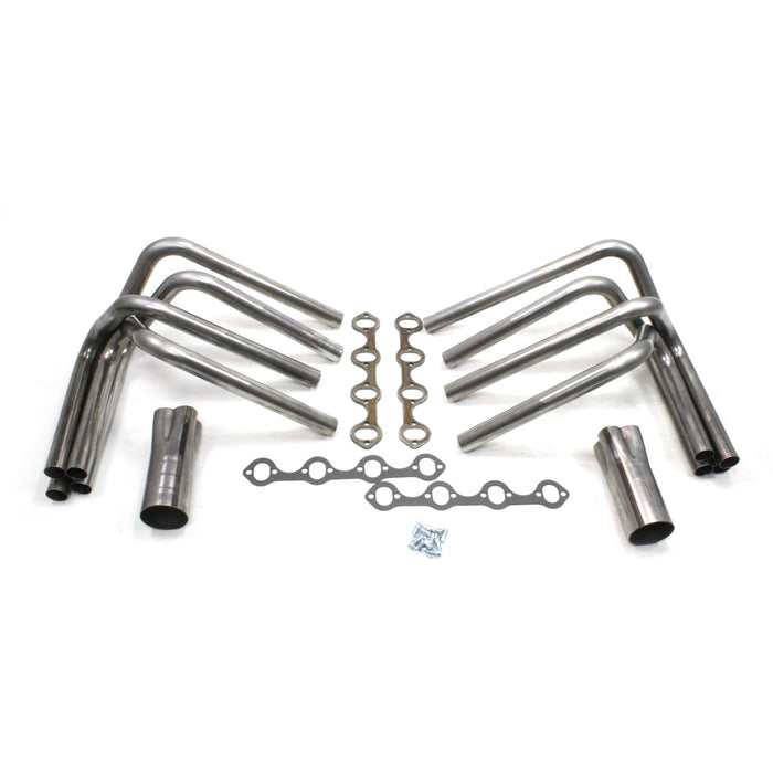 Patriot Exhaust H8410 Header Str Rod Sprnt Weld SBF - Truck Part Superstore