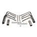 Patriot Exhaust H8410 Header Str Rod Sprnt Weld SBF - Truck Part Superstore