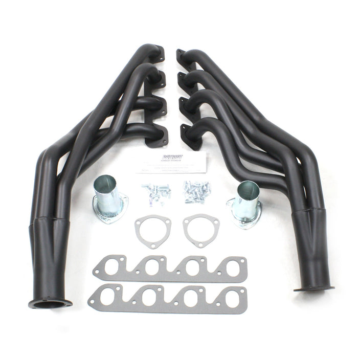 Patriot Exhaust H8412-B Header Ford Must 351C 71-73 Blk - Truck Part Superstore
