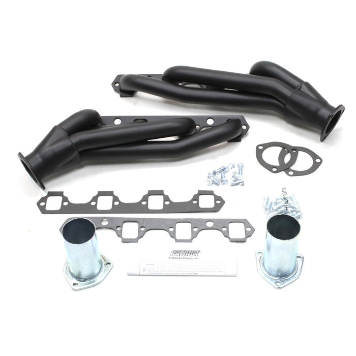 Patriot Exhaust H8420-B Patriot Exhaust H8422 1 1/2" Full Length Header Ford Truck 292Y 53-56 Raw Steel. - Truck Part Superstore