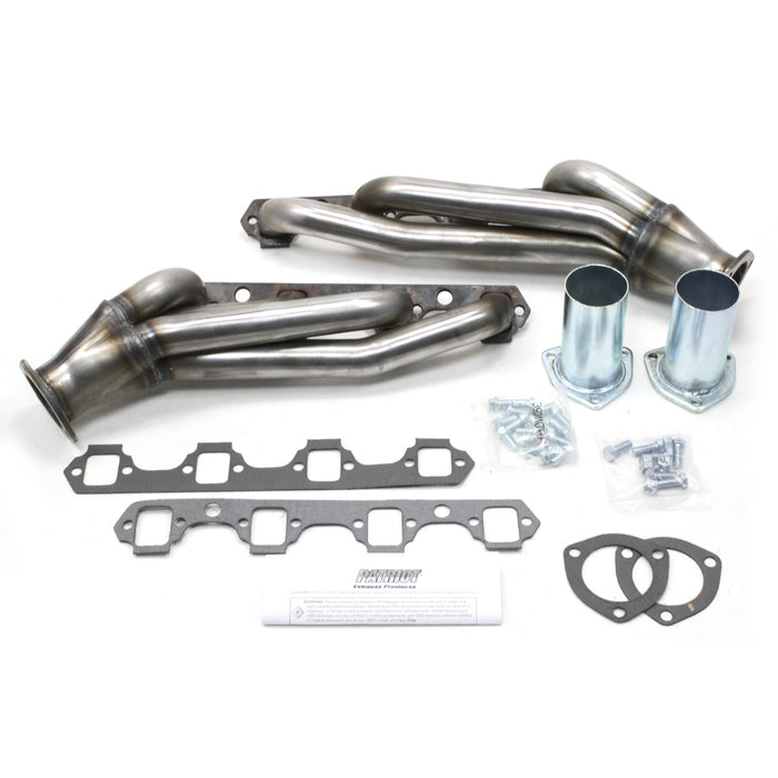 Patriot Exhaust H8420 Header Str Rod Univ SBF - Truck Part Superstore