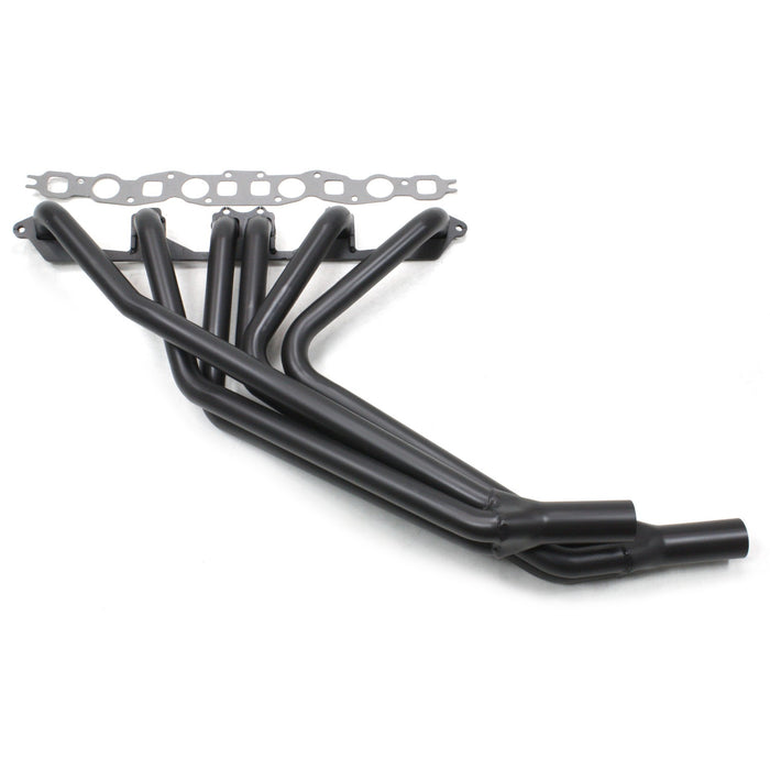 Patriot Exhaust H8425-B Header Ford Trk 223 53-56 Blk - Truck Part Superstore