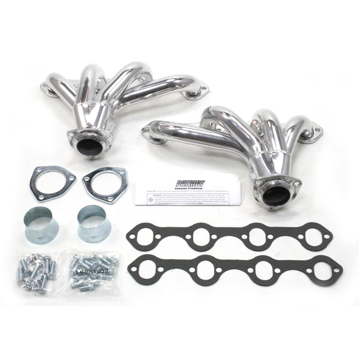 Patriot Exhaust H8427-1 Header Str Rod SBF Ctd - Truck Part Superstore