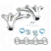 Patriot Exhaust H8428 Header Str Rod SBF Chrm - Truck Part Superstore