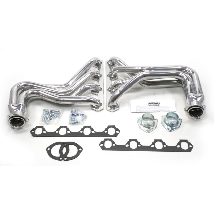 Patriot Exhaust H8429-1 Header Str Rod SBF Ctd - Truck Part Superstore