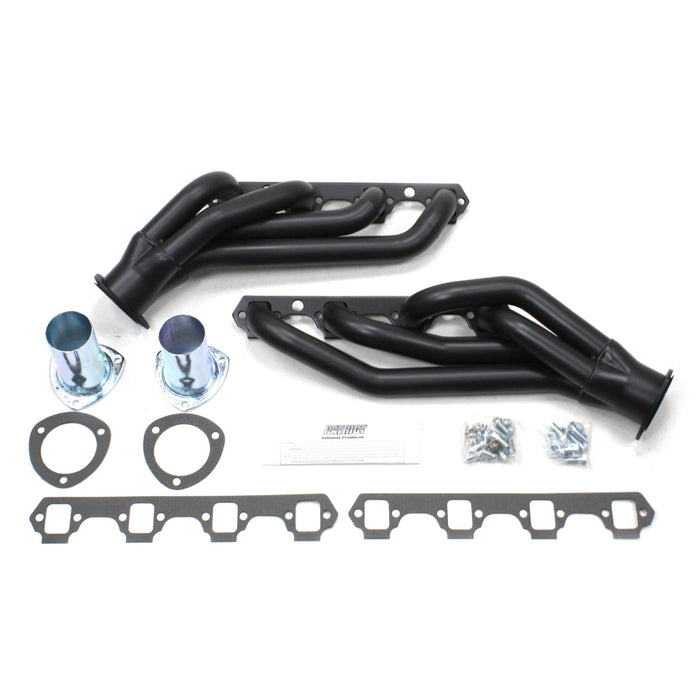 Patriot Exhaust H8433-B Header Ford Must SBF 64-73 Blk - Truck Part Superstore
