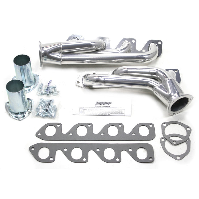 Patriot Exhaust H8435-1 Header Str Rod Univ 351C Ctd - Truck Part Superstore