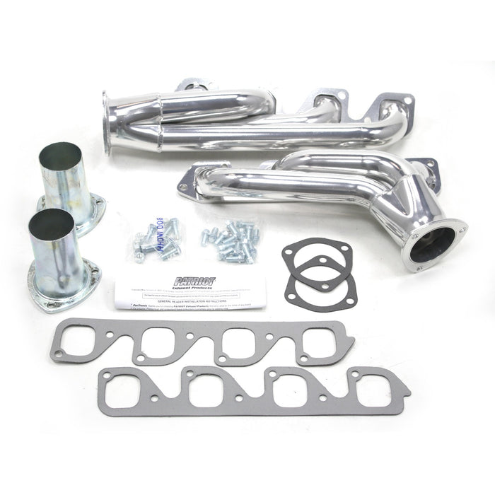 Patriot Exhaust H8436-1 Header Str Rod Univ 351C Ctd - Truck Part Superstore