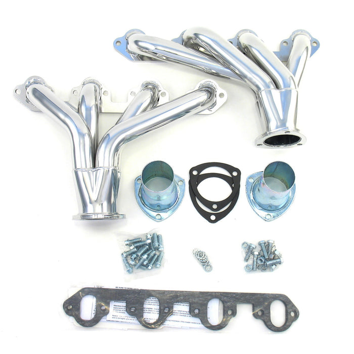 Patriot Exhaust H8437-1 Header Str Rod Univ 460 Ctd - Truck Part Superstore