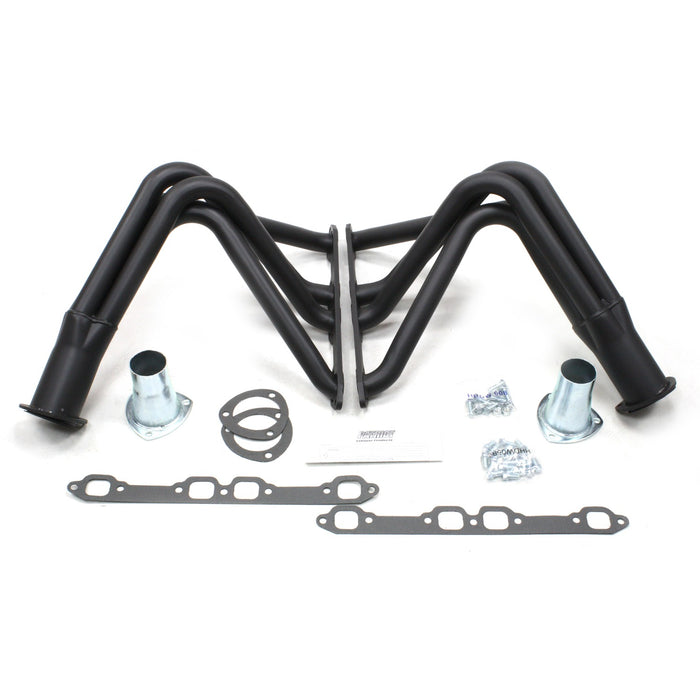 Patriot Exhaust H8440 Header Ford Trk 312Y 53-56 high temp black ctd - Truck Part Superstore