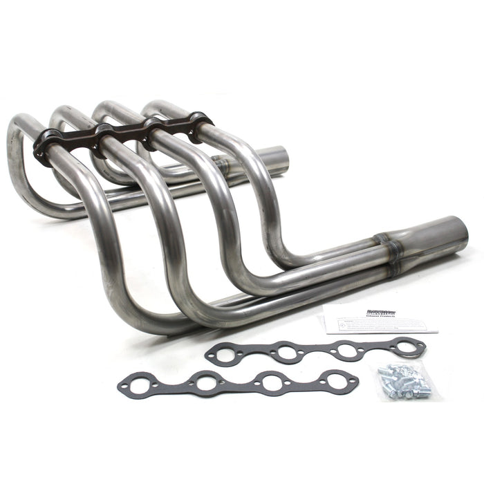Patriot Exhaust H8467 Header Str Rod T-Buck SBF - Truck Part Superstore