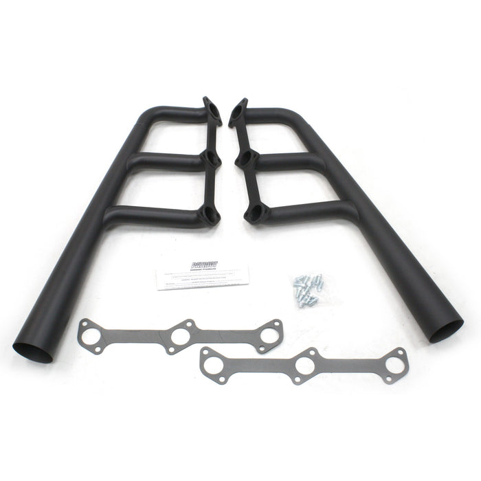 Patriot Exhaust H8472 Header Ford Traditional Lakstr Flat Hd Black - Truck Part Superstore