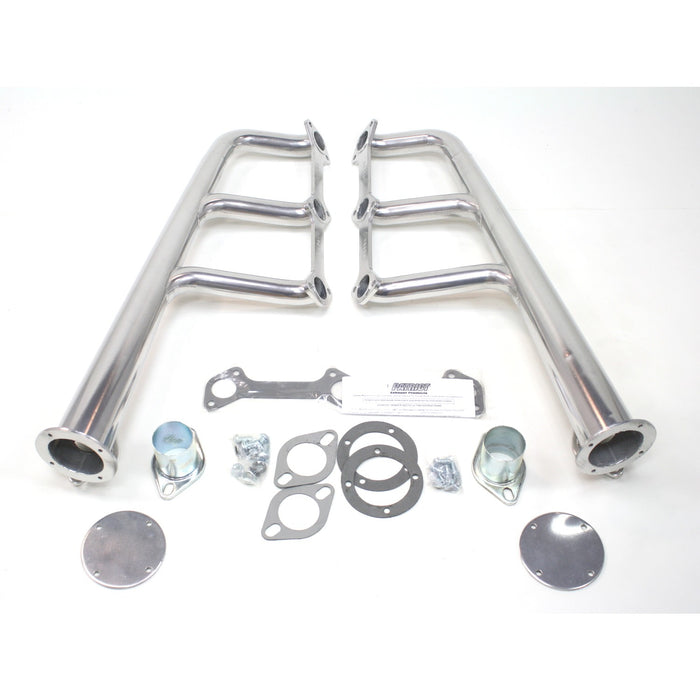 Patriot Exhaust H8474-1 Patriot Exhaust H8475 1 3/4"x3 1/2" Header Lakester Weld-up Flat Head Ford. - Truck Part Superstore