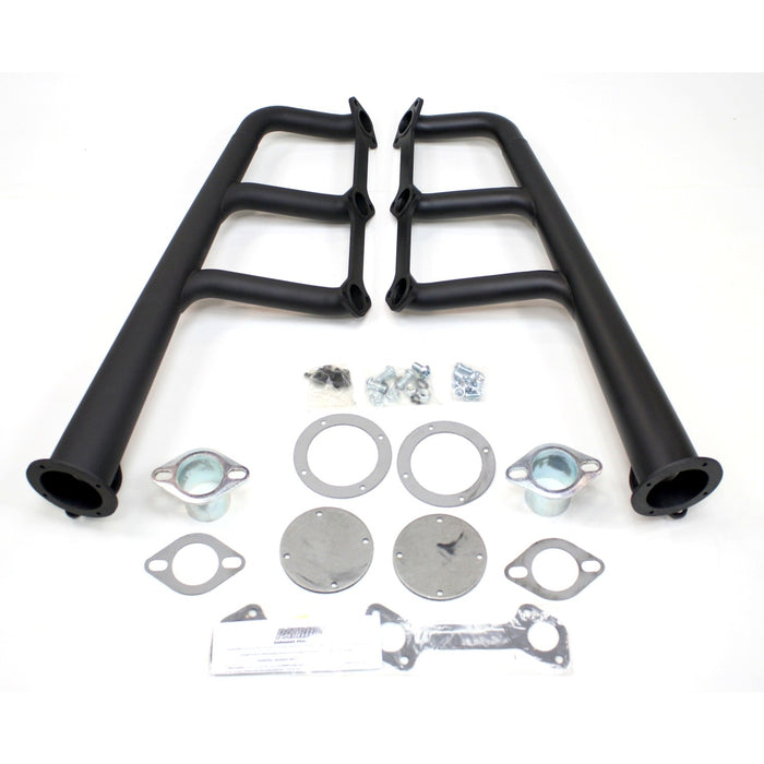 Patriot Exhaust H8474 Header Ford Lakstr Flat Hd Black - Truck Part Superstore