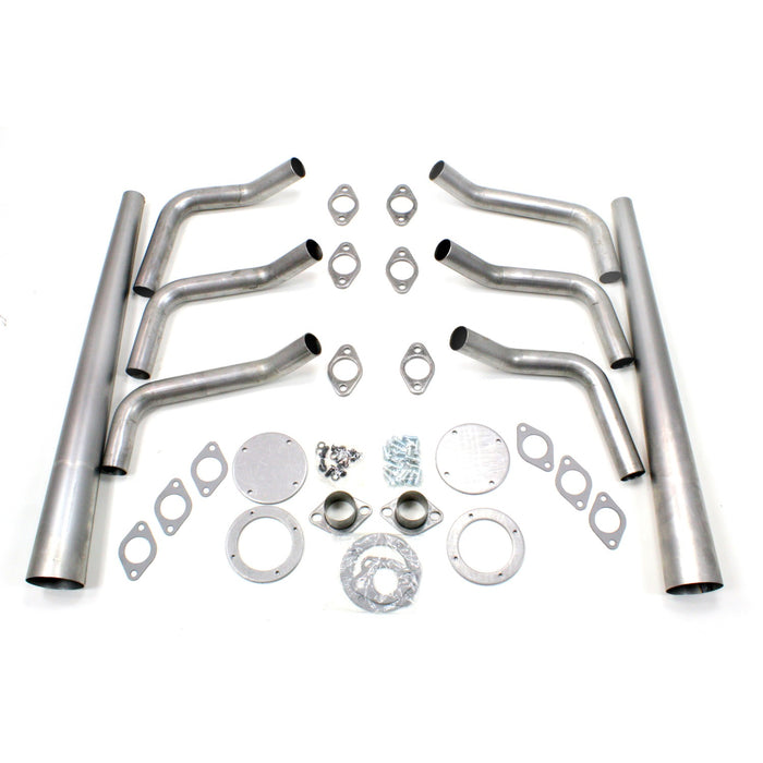 Patriot Exhaust H8475 Header Ford Lakester Weld Flat Hd - Truck Part Superstore
