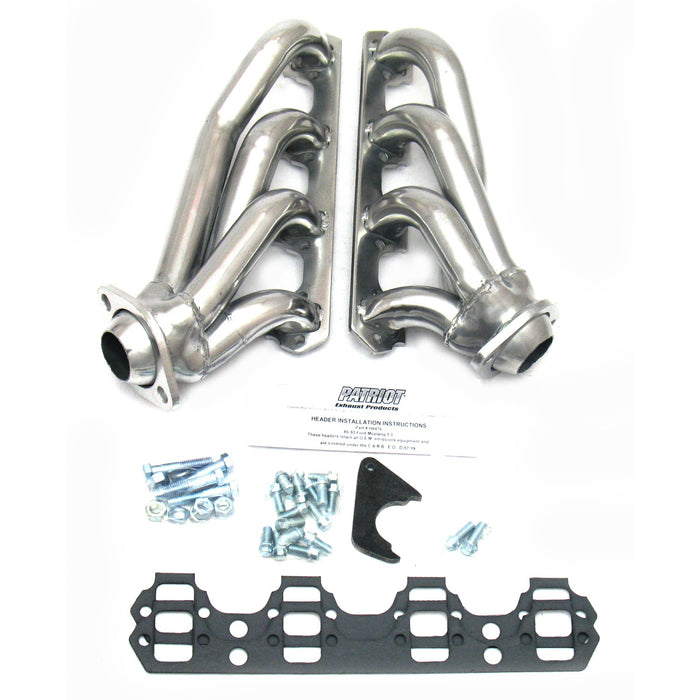 Patriot Exhaust H8476-1 Header Ford Must SBF 86-93 Ctd - Truck Part Superstore
