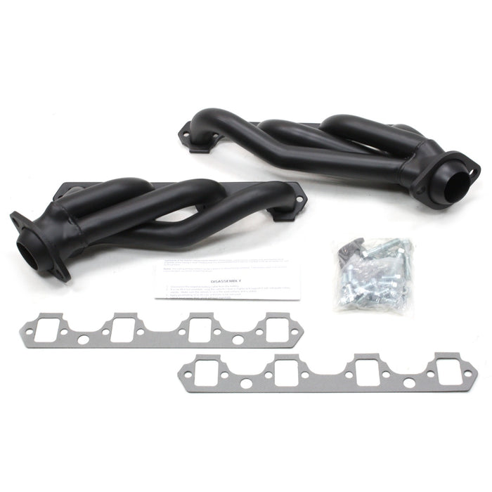 Patriot Exhaust H8476-B Header Ford Must SBF 86-93 Blk - Truck Part Superstore