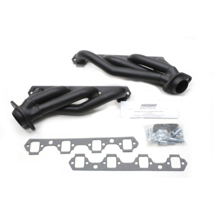 Patriot Exhaust H8477-B Header Ford Must SBF 94-95 Blk - Truck Part Superstore