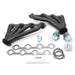 Patriot Exhaust H8482-B Header Str Rod SBF Blk - Truck Part Superstore