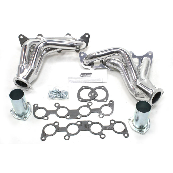 Patriot Exhaust H8483-1 Header Str Rod 5.0 Coyote Ctd - Truck Part Superstore
