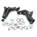 Patriot Exhaust H8483-B Header Str Rod 5.0 Coyote Blk - Truck Part Superstore