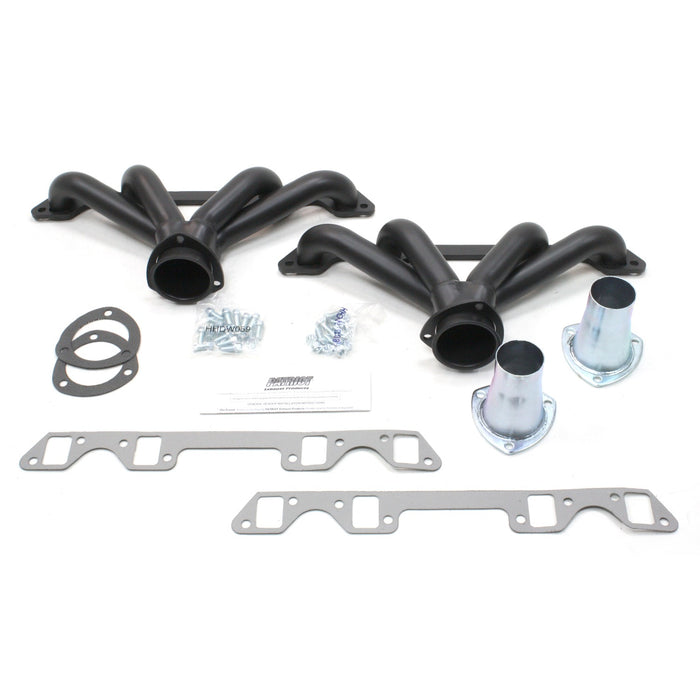 Patriot Exhaust H8500-B Header St Rd Univ Buick Nail Hd Blk - Truck Part Superstore