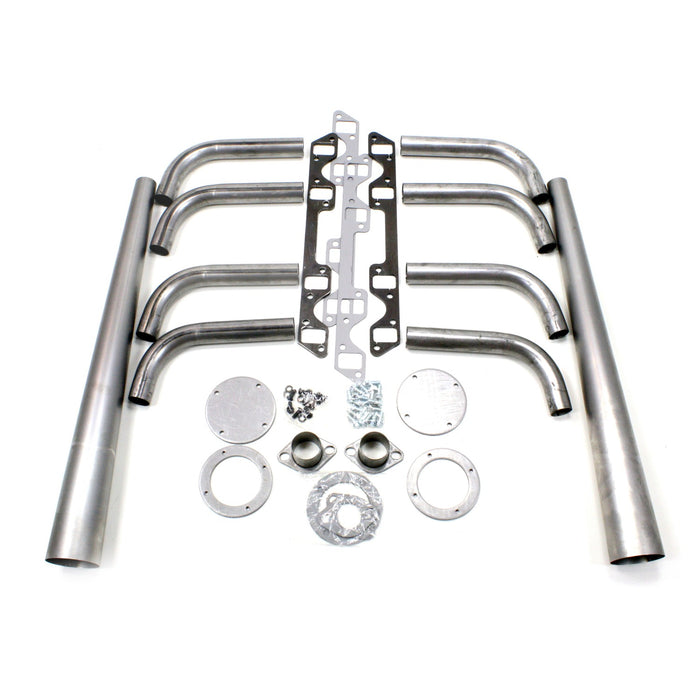 Patriot Exhaust H8504 Header Bk Lakester Weld Nail Hd - Truck Part Superstore