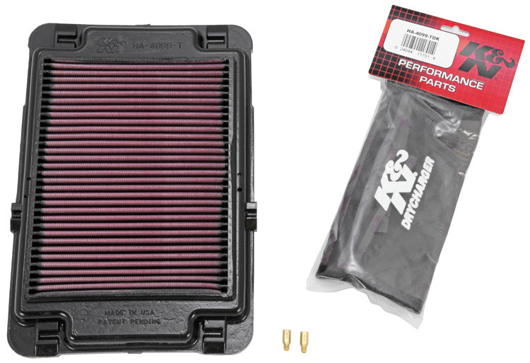 K&N HA-4099-T Powerlid Airbox Cover - Truck Part Superstore