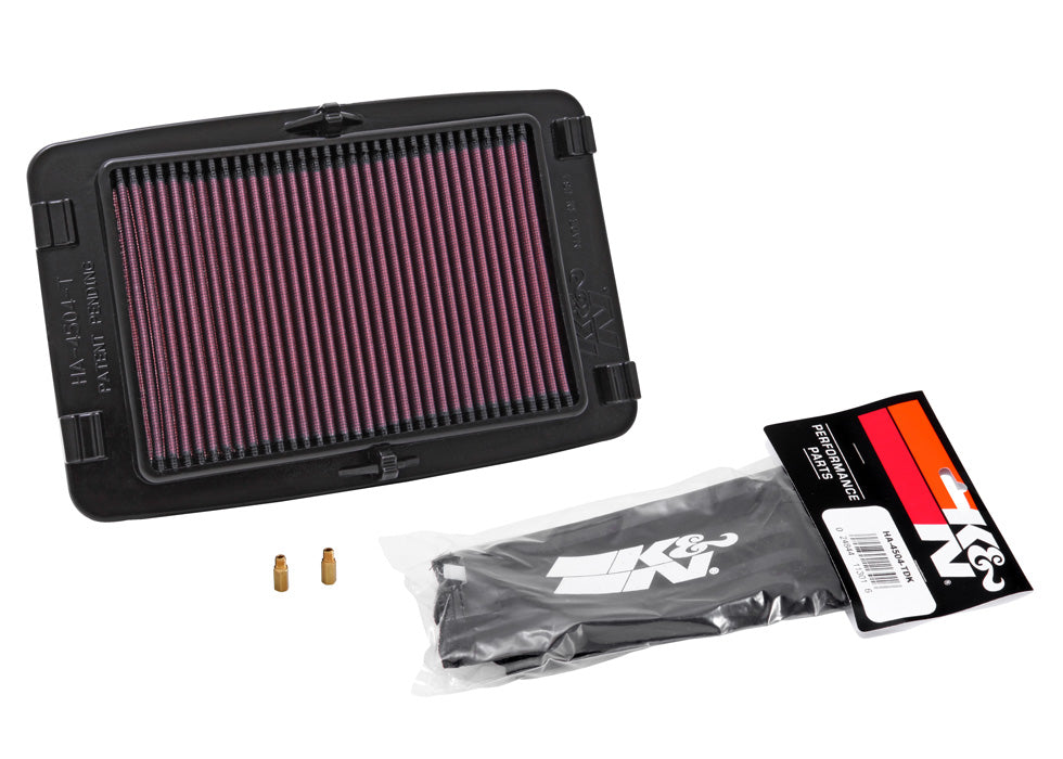 K&N HA-4504-T Powerlid Airbox Cover - Truck Part Superstore
