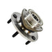 Nitro Gear & Axle HA515006 Dodge Ram Wheel Bearing and Hub Assembly (w/o ABS) Nitro Gear & Axle - Truck Part Superstore