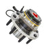 Nitro Gear & Axle HA515025 Ford Superduty 2WD Dual Wheel Front Wheel Bearing Hub Assembly Nitro Gear & Axle - Truck Part Superstore