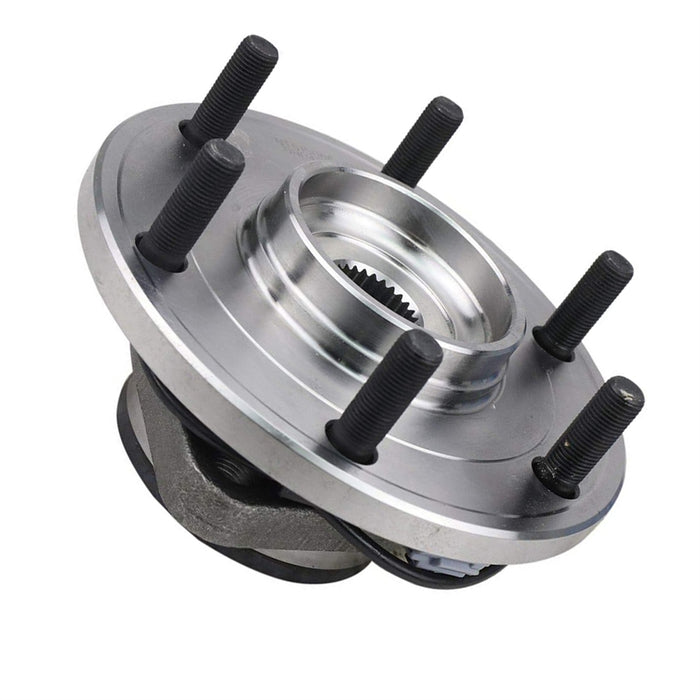 Nitro Gear & Axle HA515066 Nissan Titan 2WD and 4WD Front Wheel Hub and Bearing Assembly Nitro Gear & Axle - Truck Part Superstore