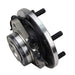 Nitro Gear & Axle HA515066 Nissan Titan 2WD and 4WD Front Wheel Hub and Bearing Assembly Nitro Gear & Axle - Truck Part Superstore