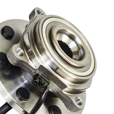 Nitro Gear & Axle HA590346 Front Wheel Bearing/Hub Assembly 09-11 Ram 2500/3500 w/ AAM 9.25 Inch Axle Nitro Gear & Axle - Truck Part Superstore