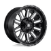 Fuel 1PC D62020001847 D620 20X10 8X180 GL-BLK-MIL -18MM - Truck Part Superstore